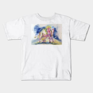 Elephant with baby Kids T-Shirt